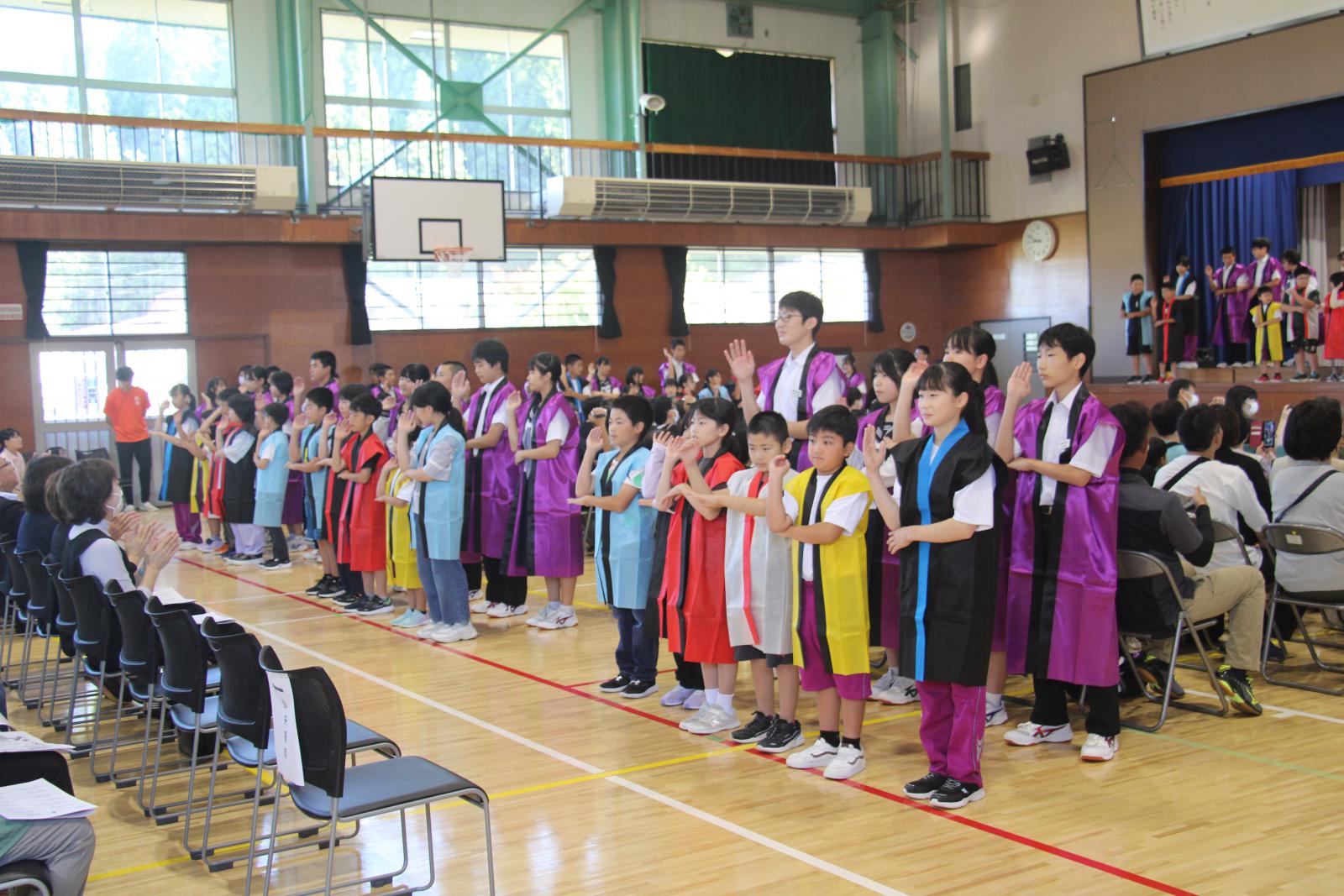 藤里学園学園祭1