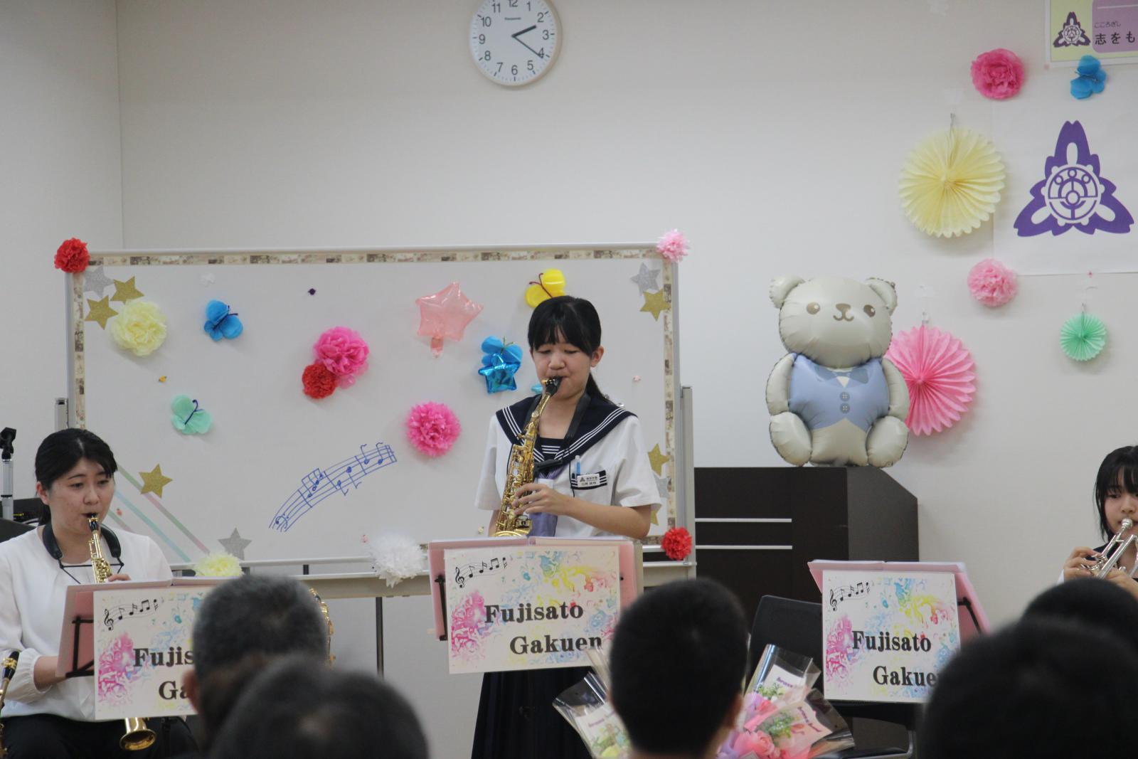 藤里学園吹奏楽部定期演奏会2
