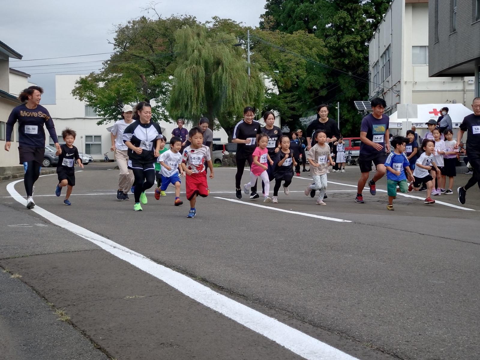 町民駅伝マラソン大会1