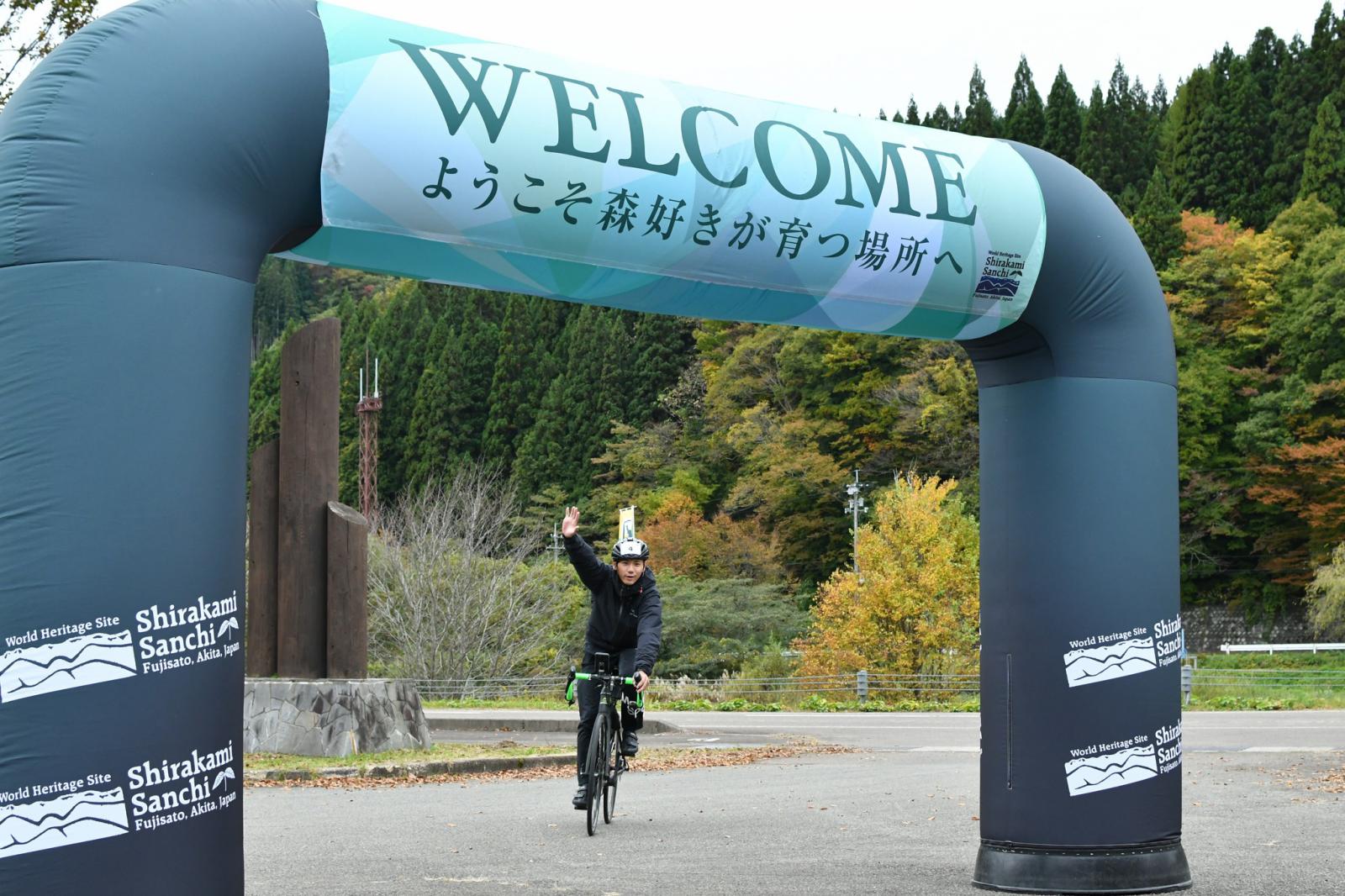 白神山地一周 シライチサイクルロゲイニング2025