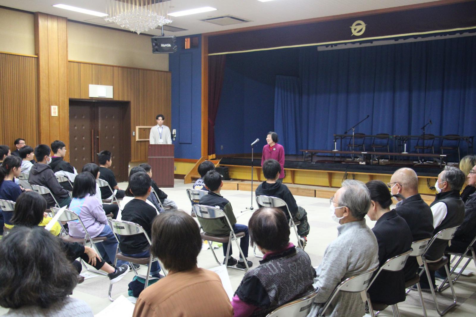 少年教室閉校式