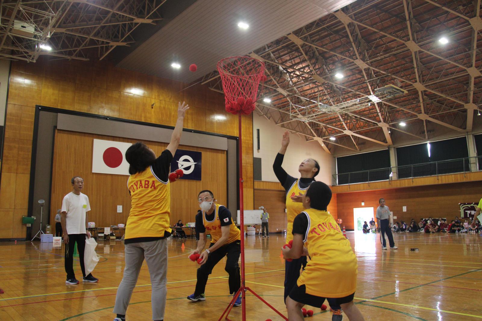 藤琴地区運動会5