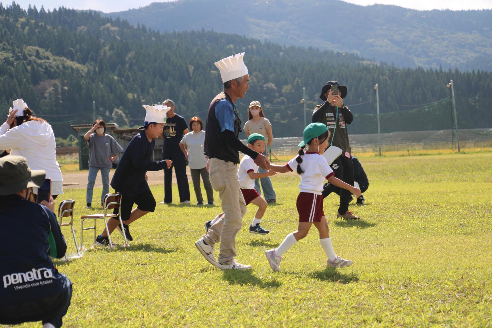 幼稚園運動会2