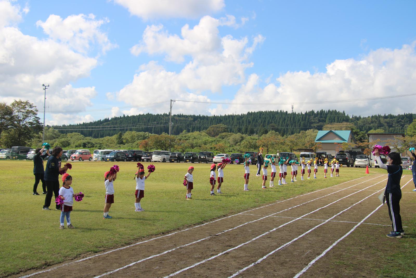 幼稚園運動会3