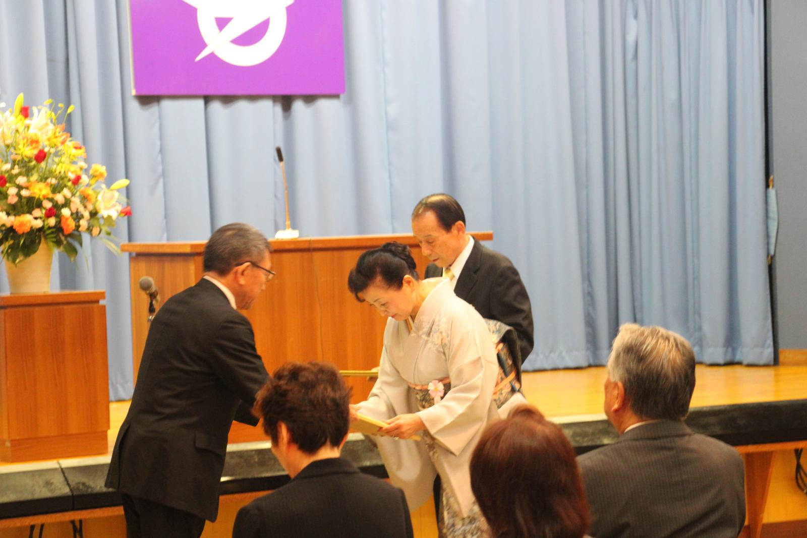 敬老式・金婚式3