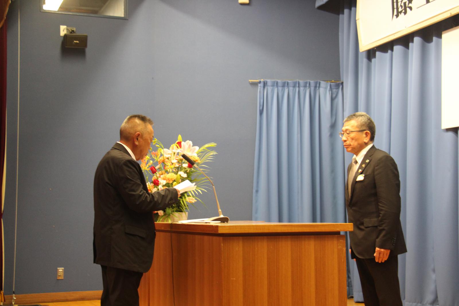 敬老式・金婚式4