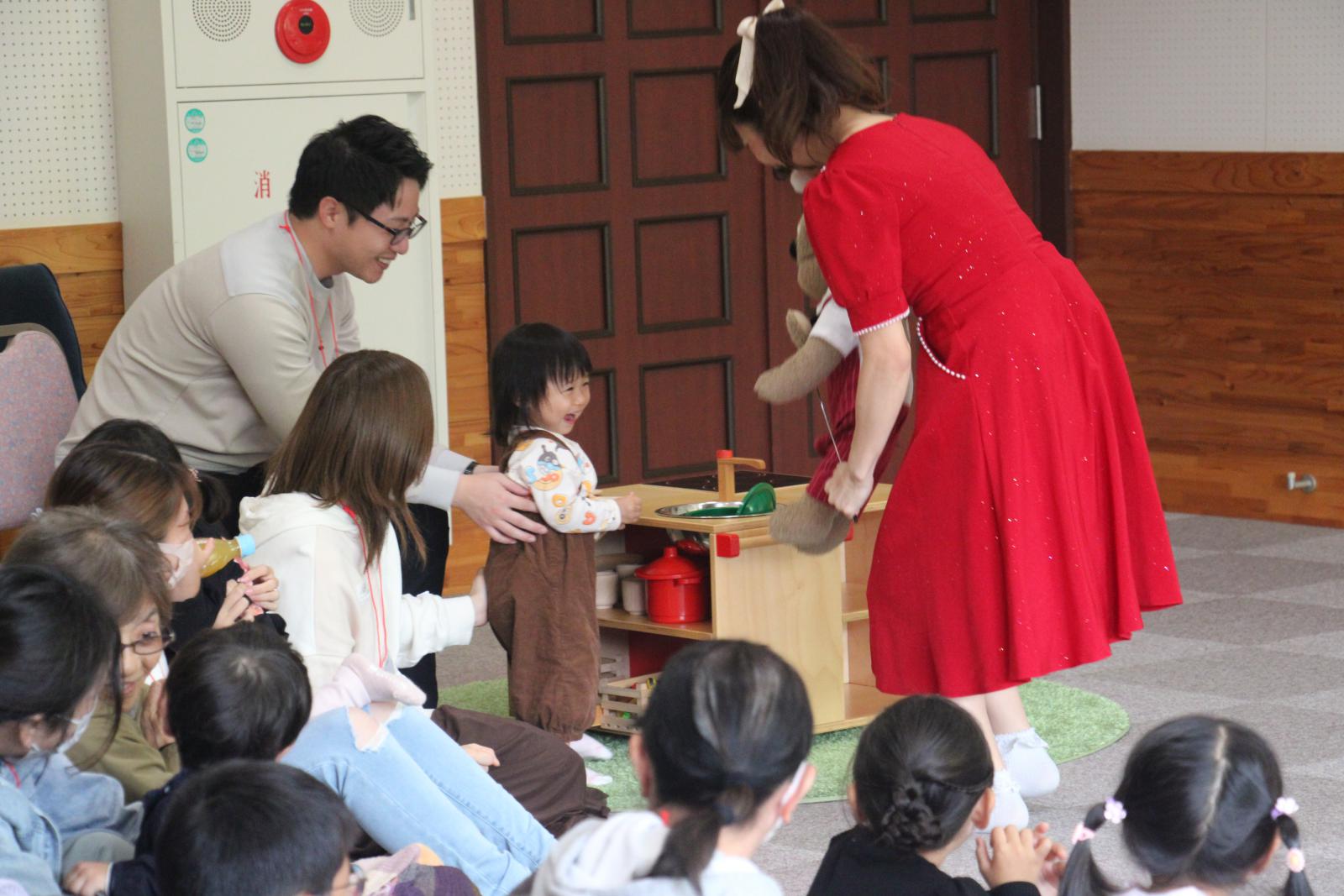 キッズキャラバン