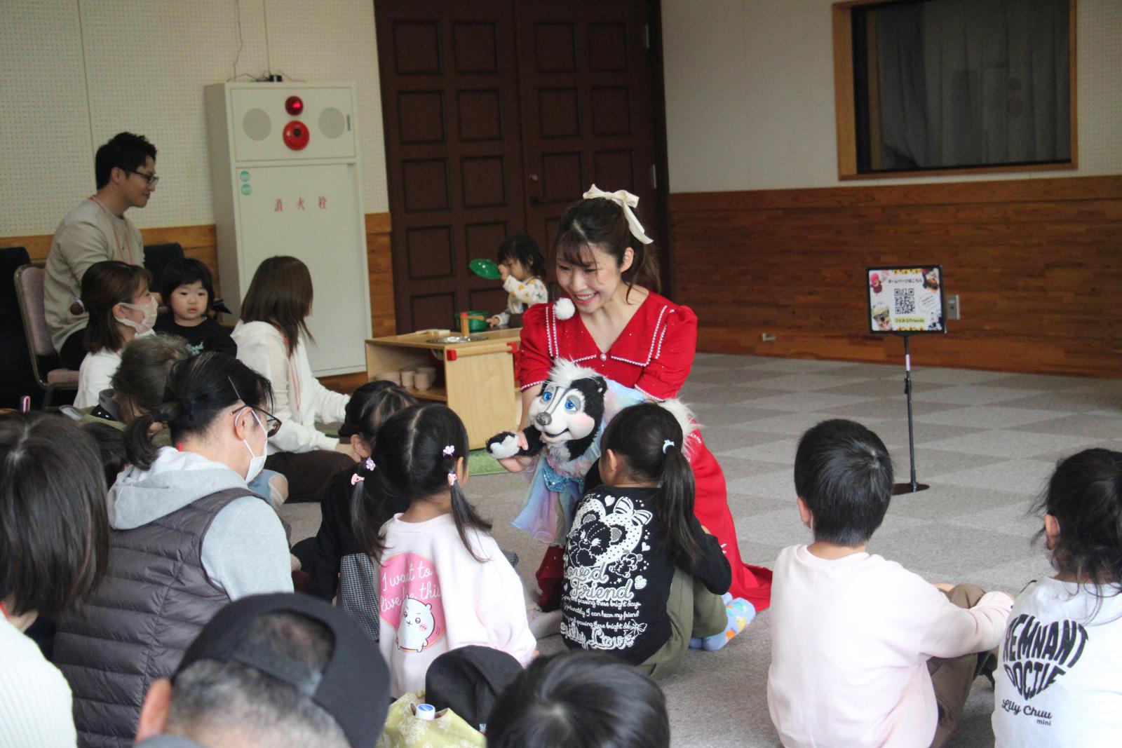 キッズキャラバン