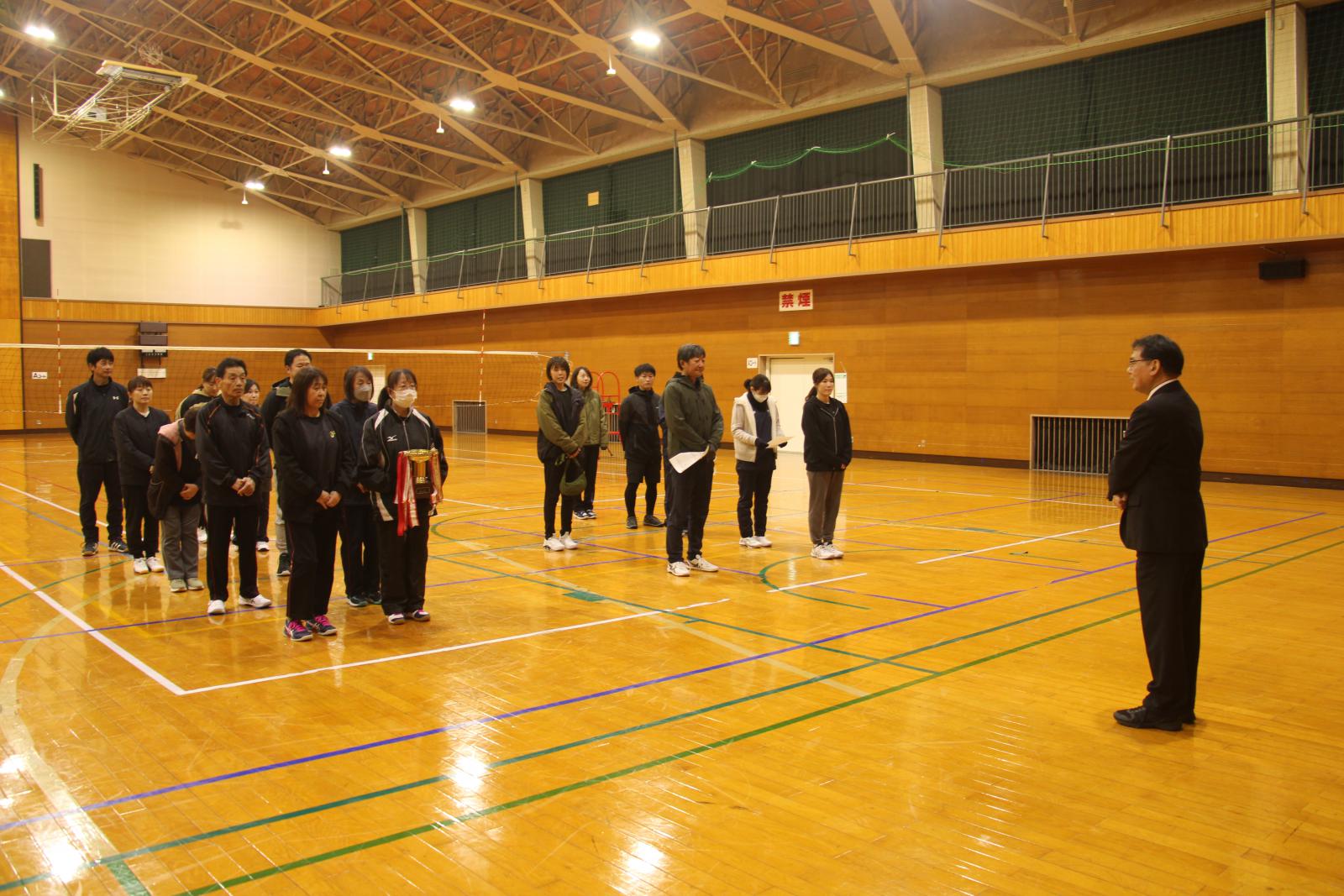 家庭バレーボール大会