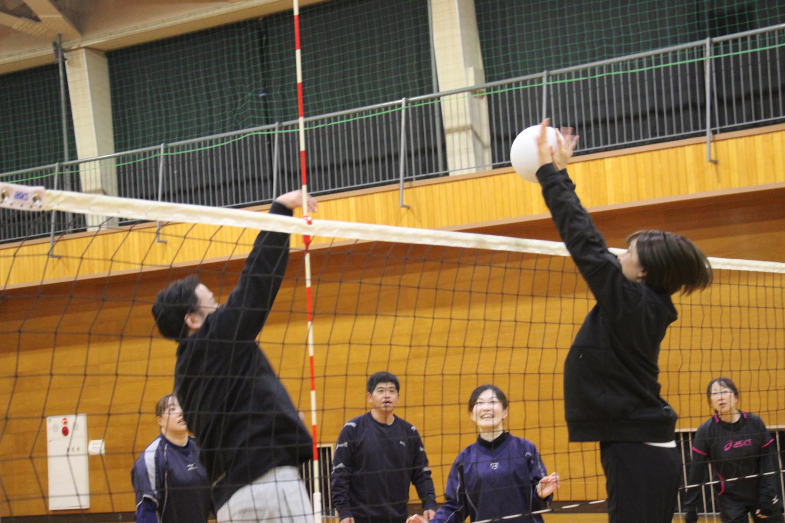 家庭バレーボール大会