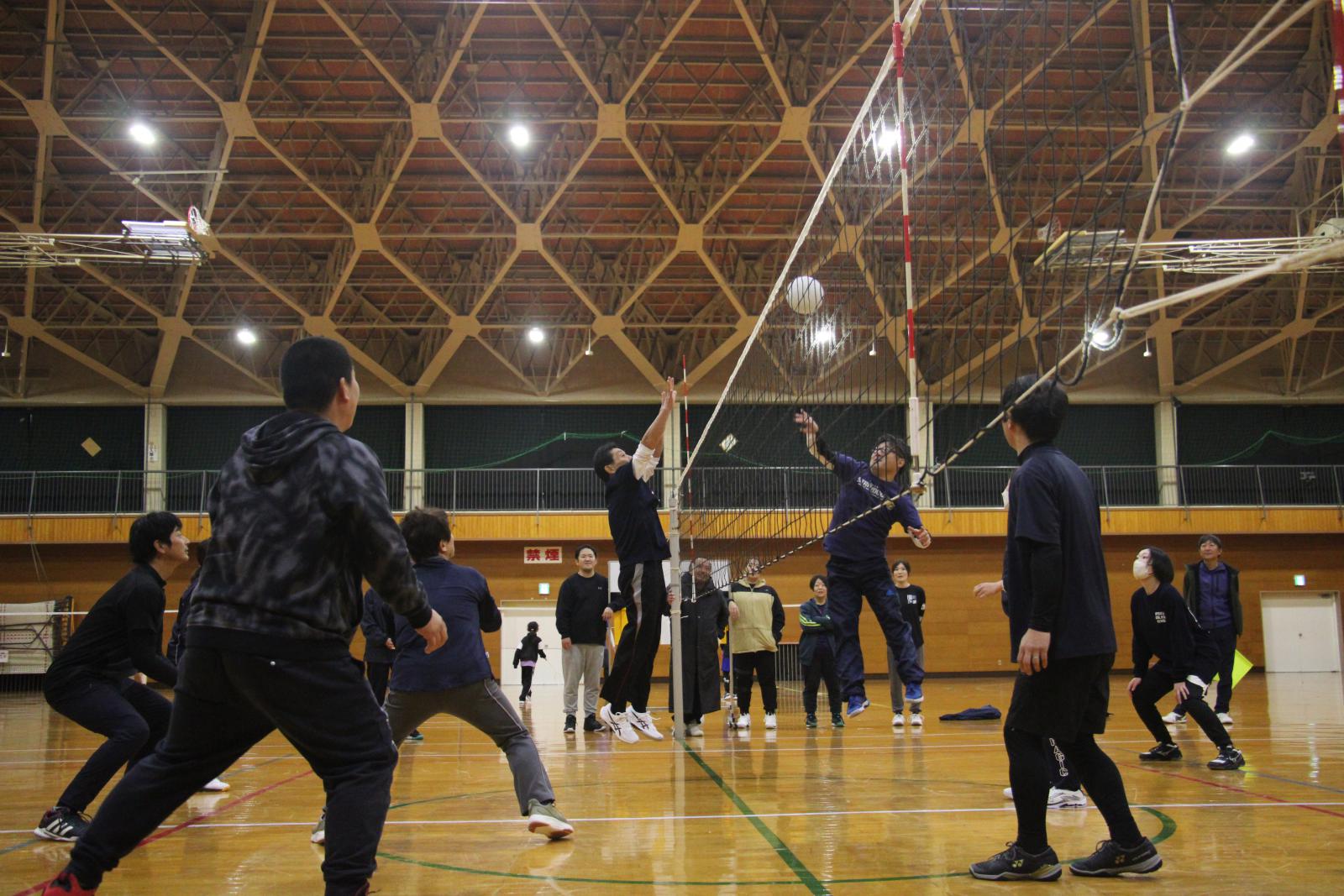 家庭バレーボール大会