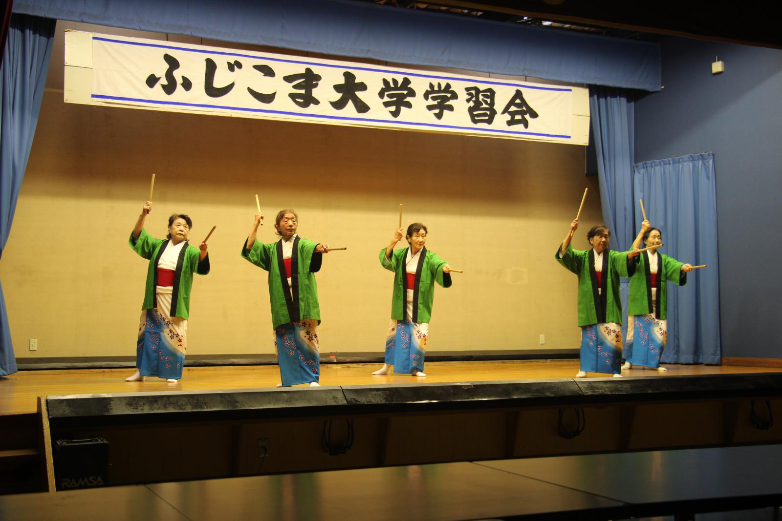 ふじこま大学閉校式