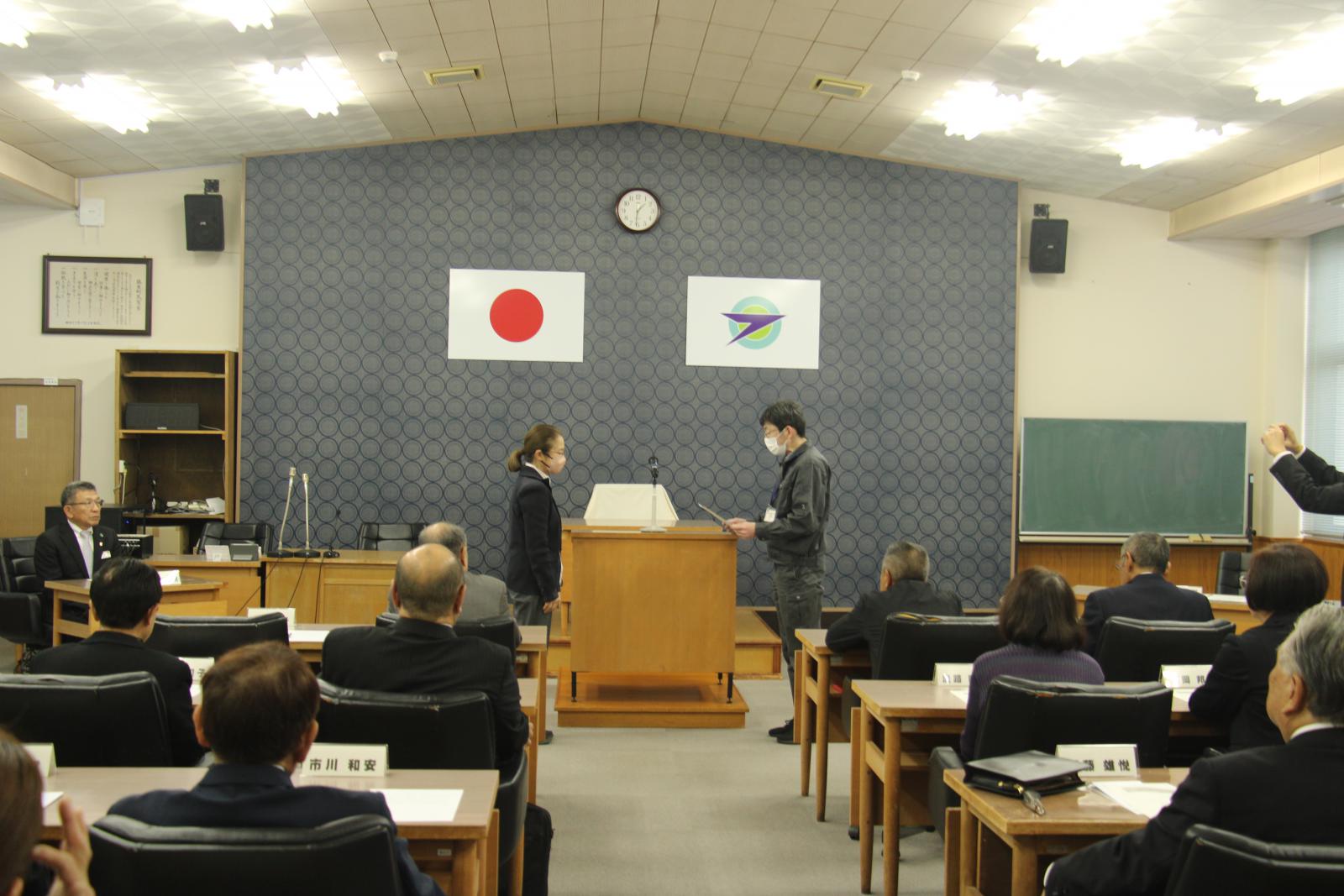 民生委員・児童委員委嘱状交付