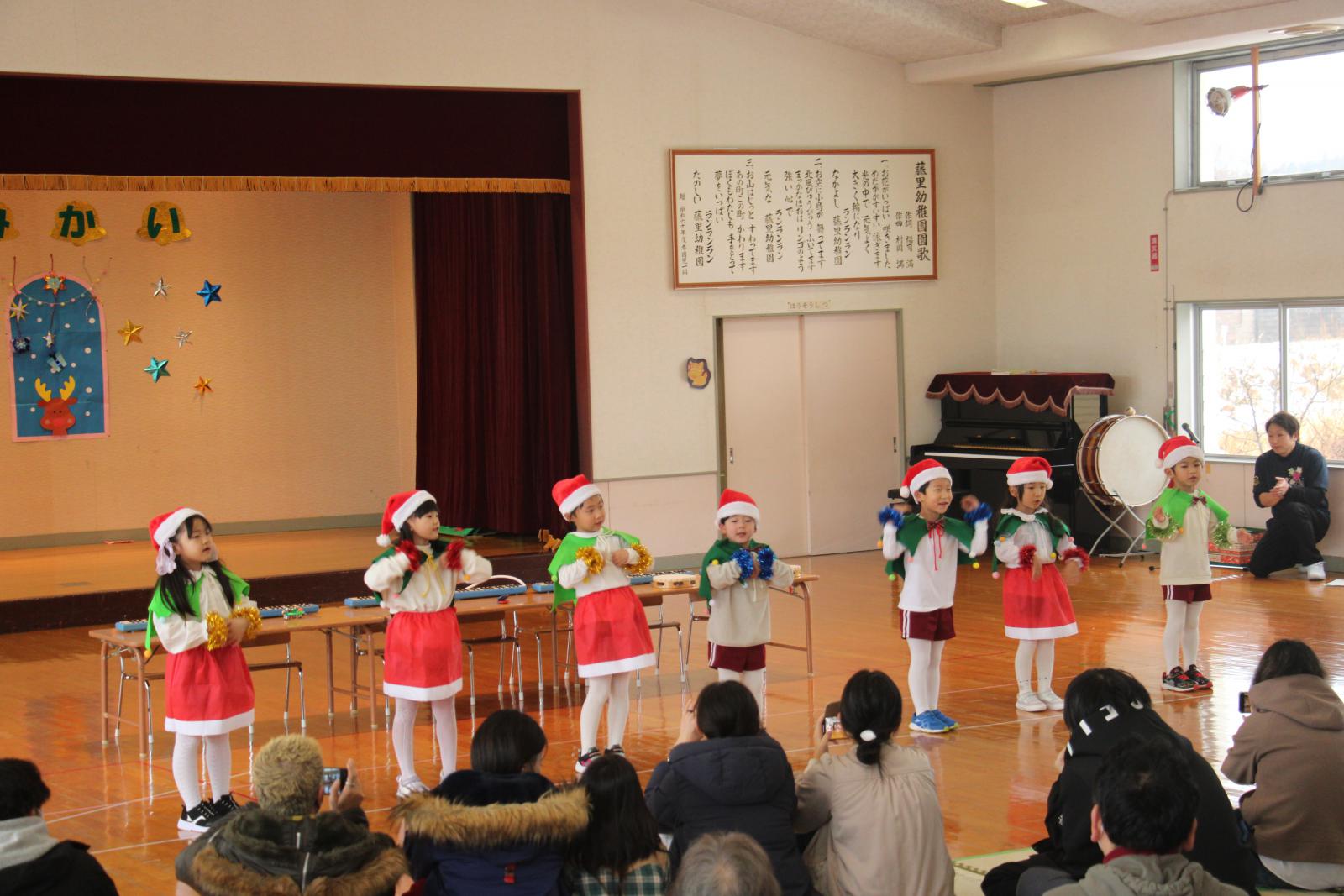 藤里幼稚園おたのしみ会