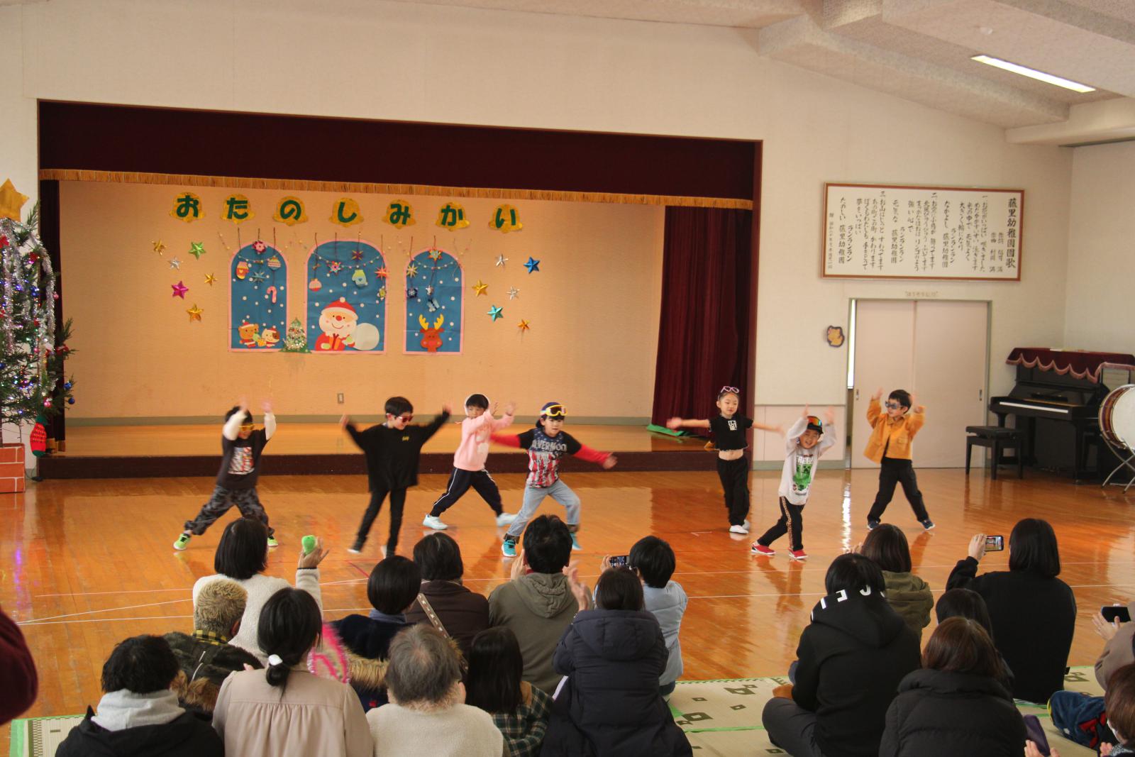 藤里幼稚園おたのしみ会
