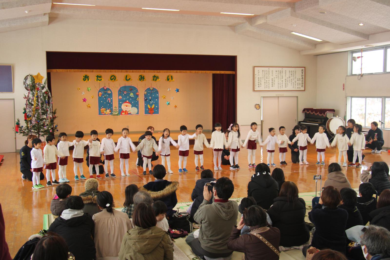 藤里幼稚園おたのしみ会