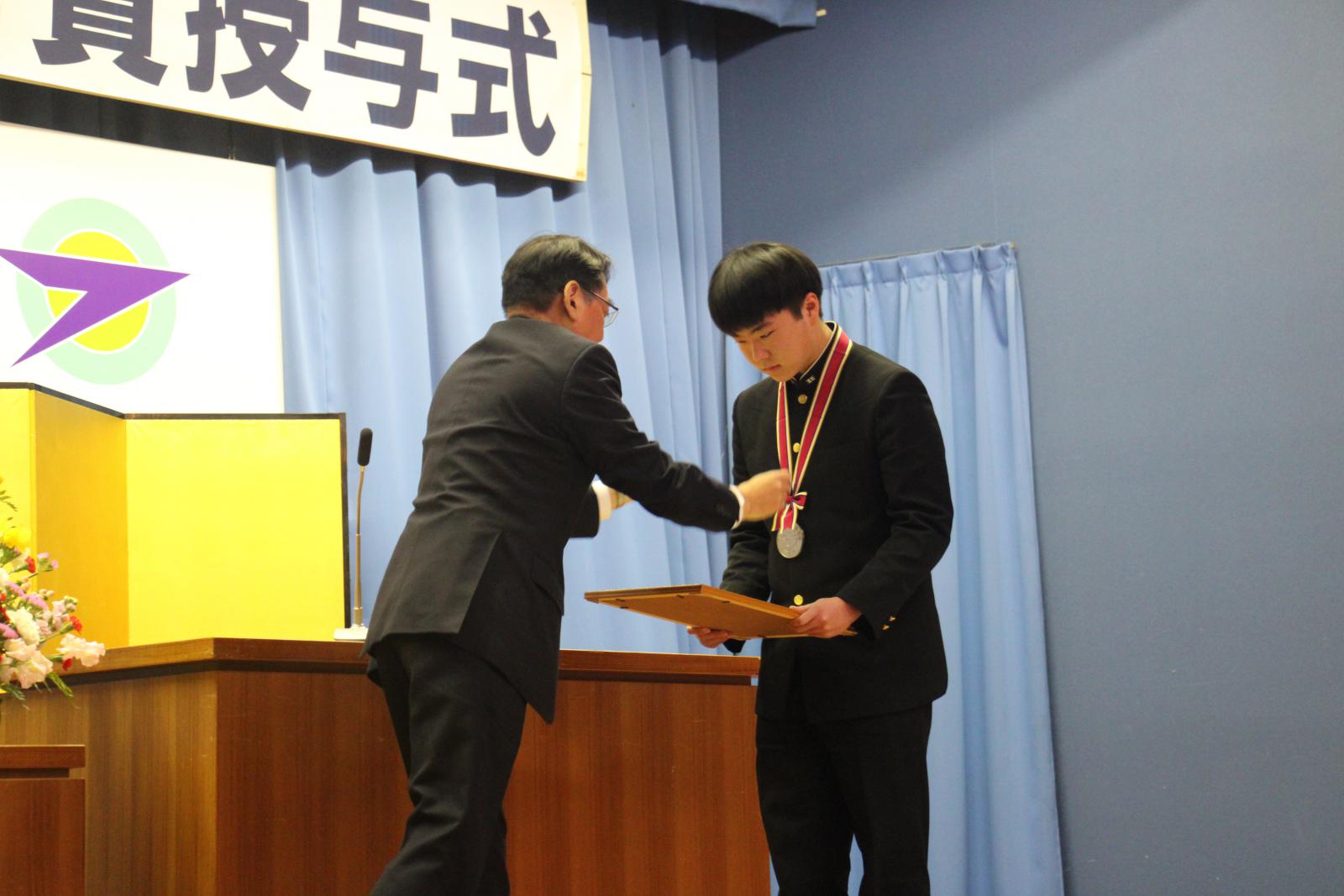 藤里町スポーツ文化栄誉賞