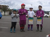 感想発表の様子