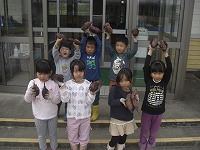 うめ組の集合写真