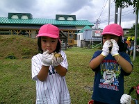 じゃがいもがとれました