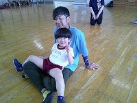 親子体操2