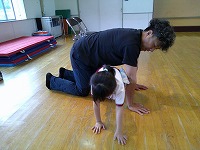 親子体操8