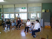 祖父母参観日です