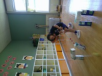 ゲートボールです