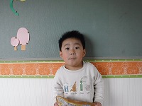 ４月当初の男の子（５人目）