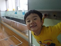 ４月当初の男の子（４人目）