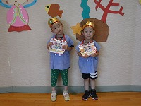 集合写真誕生児