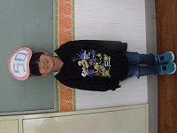 50キロ制限のお面