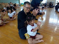 親子体操16