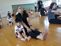 親子体操20
