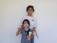 祖母と子ども
