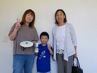 母と祖母と子ども