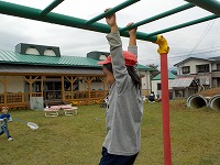 雲梯もやれるよ