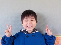 かくれんぼが楽しかった