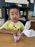 水の実験1