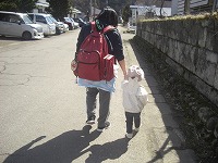 散歩します