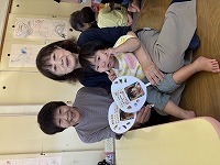 祖母との写真