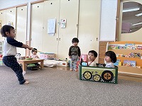 ドライブスルーごっこ