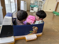 男の子同士の会話