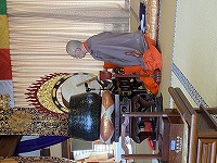 おしょうさんの写真