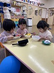 ままごと遊び