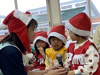 サンタさんにインタビュータイム