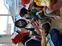 サンタさんにインタビュータイム