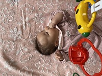 プレイジムで遊ぶ子どんこ