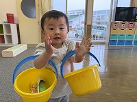お買い物しました