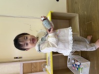 ジュースも使います